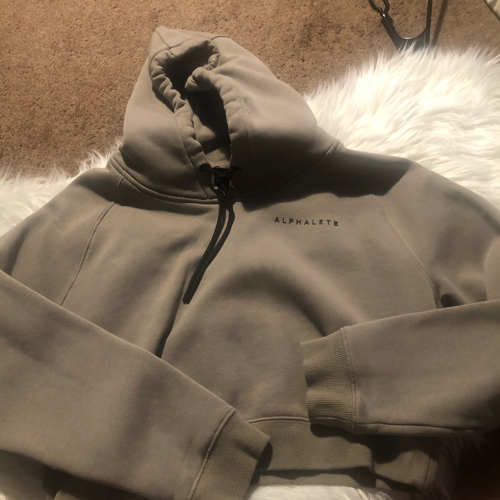 Alphalete Cropped Hoodie